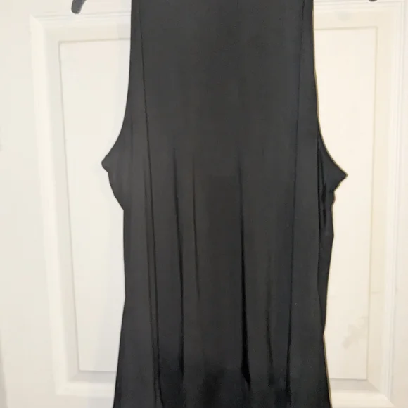 PerSeption Concept Embellished Gray Tank Top - Picture 4 of 5